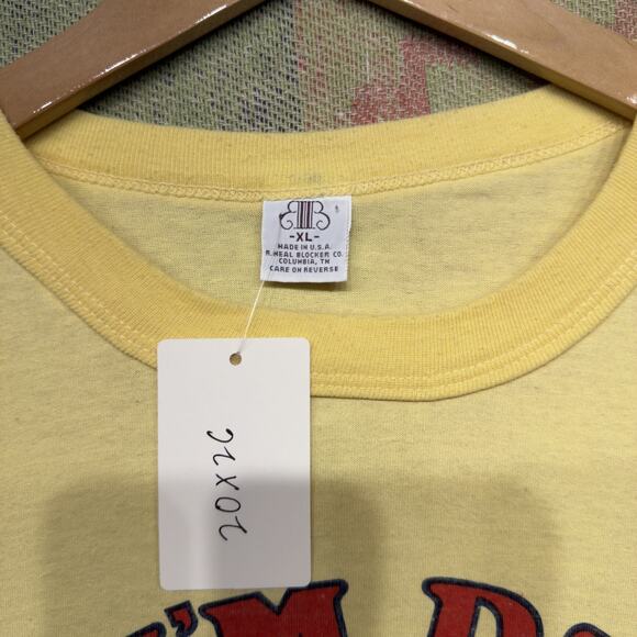 Im Po But Im Proud Vintage T Shirt Size XL 70s - Picture 5 of 8